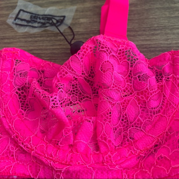 NWT For Love & Lemons Havana Demi Underwire Bra - Picture 6 of 6